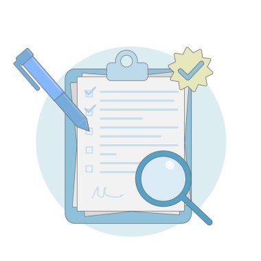 işaretleme simgesi, düz biçim