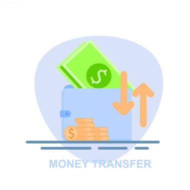 para vektörü renk düz simgesi