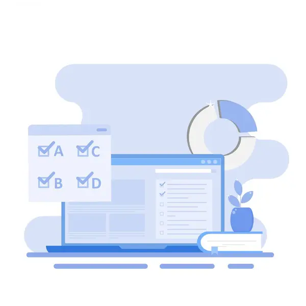 İnternet gelişimi. Modern tasarım düz vektör çizimi.