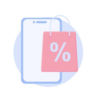 etiket simgesi vektör illüstrasyonu