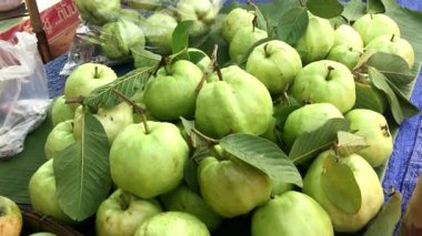 yeşil meyve yakın çekim videosu HD