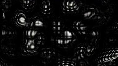 HD içinde siyah efekt arka plan videosu