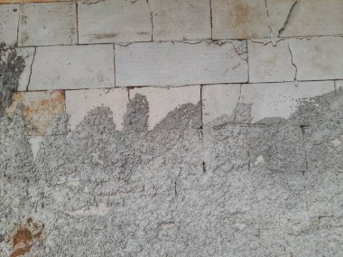 Beton duvar arka planı. Çimento dokusu