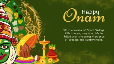 Mutlu onam am festival tebrik kartı