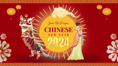 Çin Yeni Yılı 21 1, Çin burcu burcu. Çin 'in yeni yılı, 2020, Asyalı geleneksel Çince karakterler. vektör illüstrasyonu