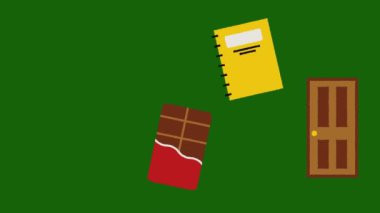 Gölge simgesi ve mobil uygulama kahvesi olan daire