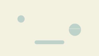 Bir kedinin yüzü. vektör.