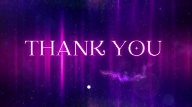 Teşekkürler imza, soyut arkaplan