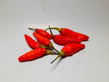 Kırmızı acı biber.