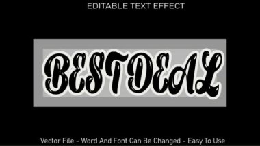 düzenlenebilir metin efekti, başlık biçimi, başlık başlığı olarak kullanılacak