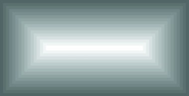 Kare dikdörtgen çerçeveli açık gümüş renk gradyanı