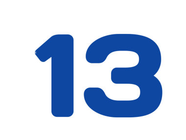 14 numaralı simge, düz tasarım