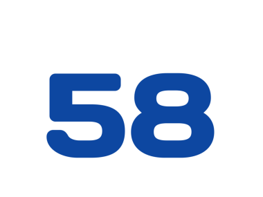 65. yıl dönümü vektör tasarımı