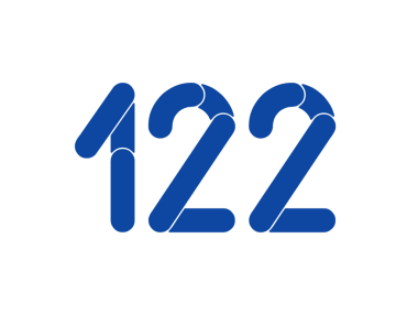 2, 0, 7 numaralı simge tasarımı