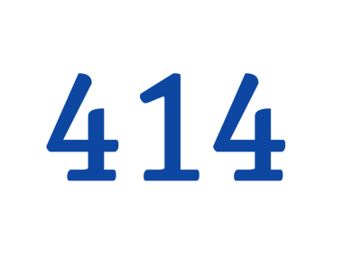 40 için mavi sayılı illüstrasyon