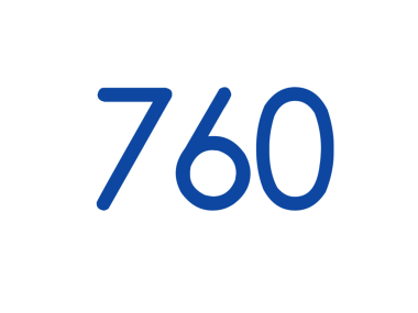 75. Yıl dönümü çizgisi mavi vektör ikonu tasarımı illüstrasyonu