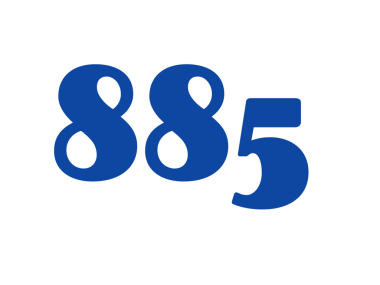 8878 yıldönümü logo tasarım şablonu