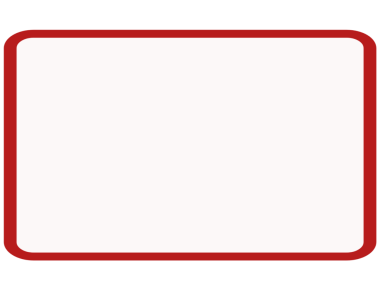 kırmızı dikdörtgen pankart.