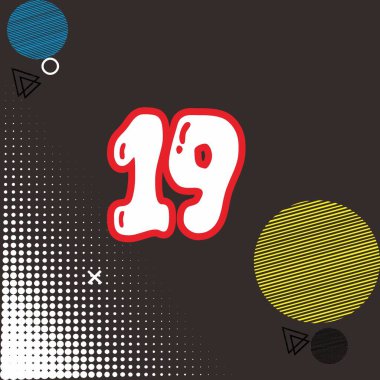 doğum günü kartı tasarım şablonu