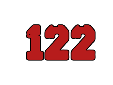 Sayı vektör yazı tipi tasarımı. Dekoratif noktalı sayı.