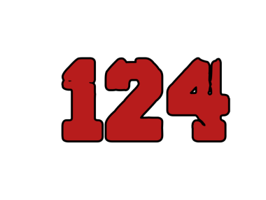 Sayı vektör yazı tipi tasarımı. Dekoratif noktalı sayı.