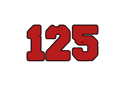 Sayı vektör yazı tipi tasarımı. Dekoratif noktalı sayı.