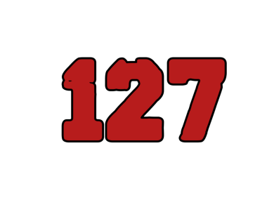 Sayı vektör yazı tipi tasarımı. Dekoratif noktalı sayı.