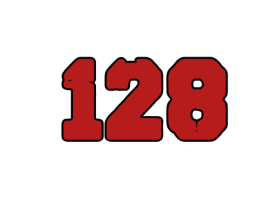 Sayı vektör yazı tipi tasarımı. Dekoratif noktalı sayı.