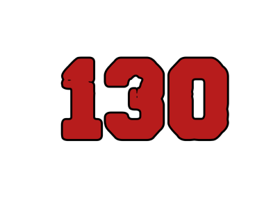 Sayı vektör yazı tipi tasarımı. Dekoratif noktalı sayı.