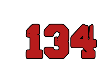 Sayı vektör yazı tipi tasarımı. Dekoratif noktalı sayı.