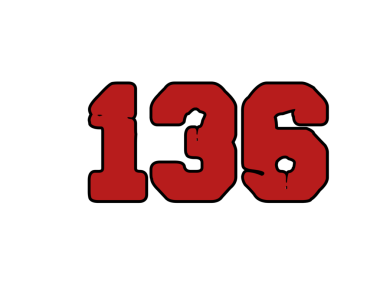 Sayı vektör yazı tipi tasarımı. Dekoratif noktalı sayı.