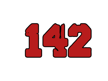 Sayı vektör yazı tipi tasarımı. Dekoratif noktalı sayı.