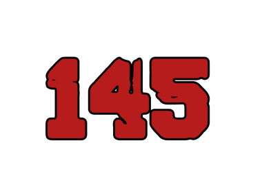 Sayı vektör yazı tipi tasarımı. Dekoratif noktalı sayı.