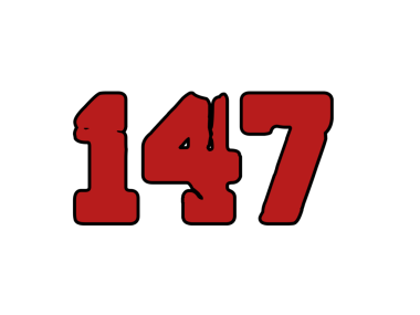 Sayı vektör yazı tipi tasarımı. Dekoratif noktalı sayı.