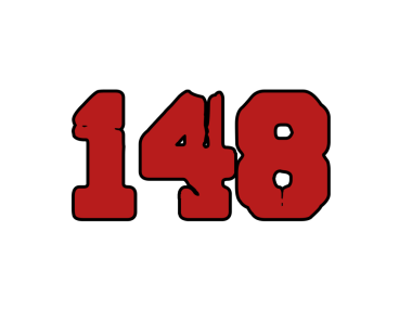 Sayı vektör yazı tipi tasarımı. Dekoratif noktalı sayı.