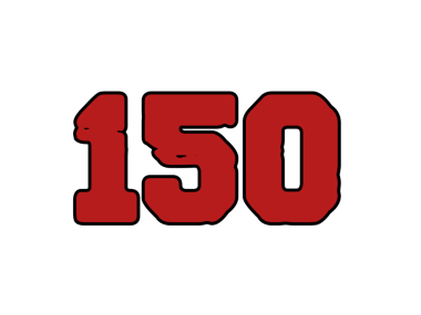 Sayı vektör yazı tipi tasarımı. Dekoratif noktalı sayı.