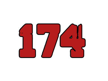 Sayı vektör yazı tipi tasarımı. Dekoratif noktalı sayı.