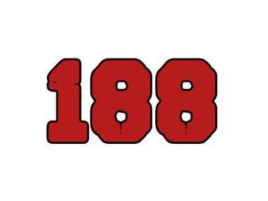 Sayı vektör yazı tipi tasarımı. Dekoratif noktalı sayı.