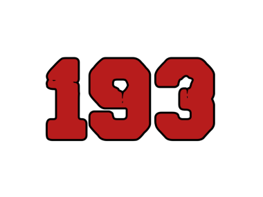 Sayı vektör yazı tipi tasarımı. Dekoratif noktalı sayı.