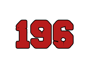 Sayı vektör yazı tipi tasarımı. Dekoratif noktalı sayı.