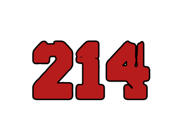 Siyah arkaplan üzerindeki kırmızı 359 metnin vektör çizimi