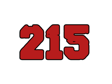 Siyah arkaplan üzerindeki kırmızı 359 metnin vektör çizimi