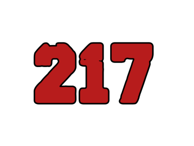 Siyah arkaplan üzerindeki kırmızı 359 metnin vektör çizimi