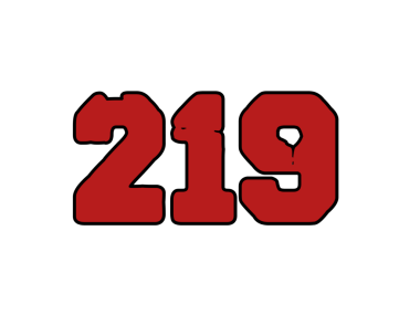 Siyah arkaplan üzerindeki kırmızı 359 metnin vektör çizimi