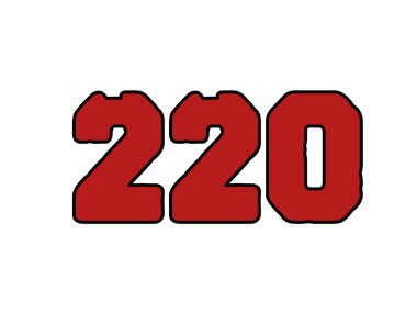 Siyah arkaplan üzerindeki kırmızı 359 metnin vektör çizimi