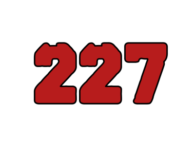 Siyah arkaplan üzerindeki kırmızı 359 metnin vektör çizimi