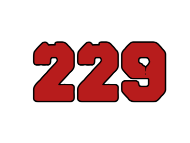 Siyah arkaplan üzerindeki kırmızı 359 metnin vektör çizimi