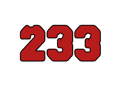 Siyah arkaplan üzerindeki kırmızı 359 metnin vektör çizimi