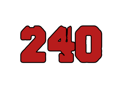 Siyah arkaplan üzerindeki kırmızı 359 metnin vektör çizimi