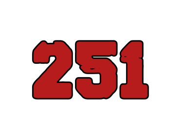 Siyah arkaplan üzerindeki kırmızı 359 metnin vektör çizimi